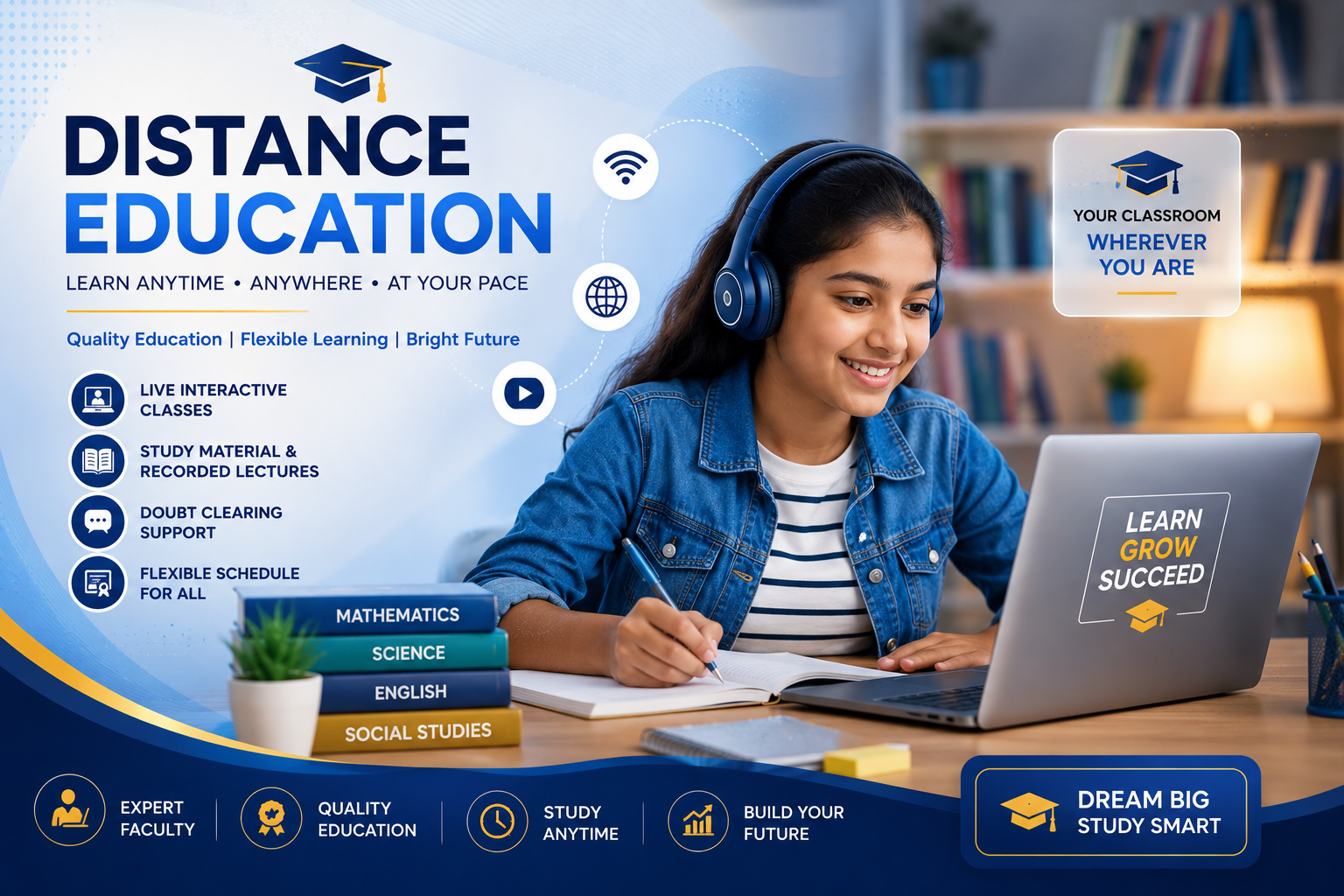Laptop learning student
